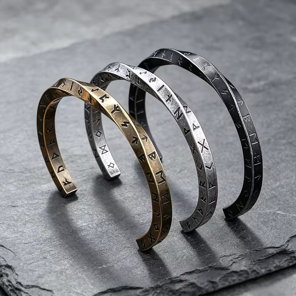 VIKING CUFF BRACELET