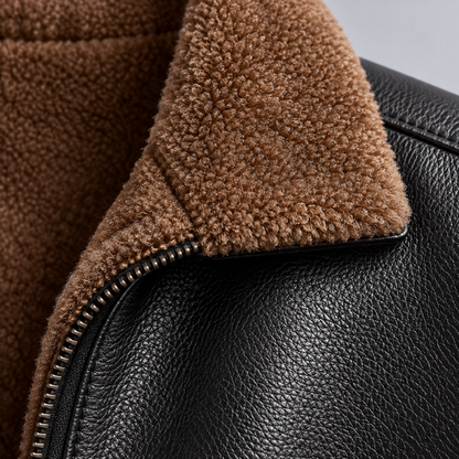 Hayes Signature Leather Jacket