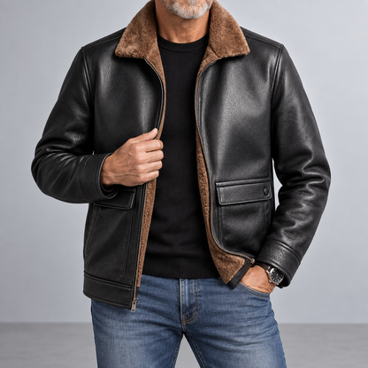 Hayes Signature Leather Jacket