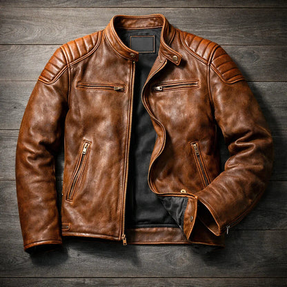 COLE MADDOX LEATHER JACKET