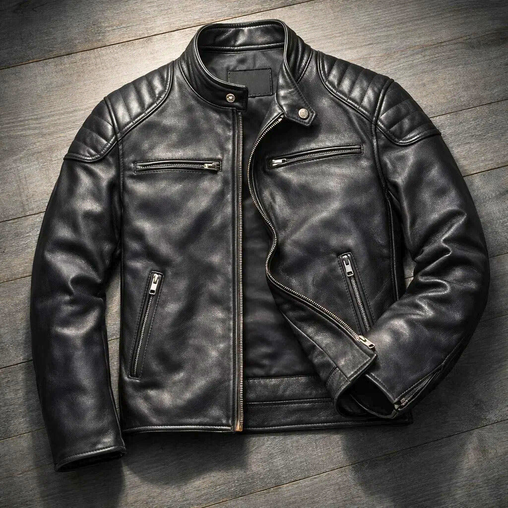 COLE MADDOX LEATHER JACKET