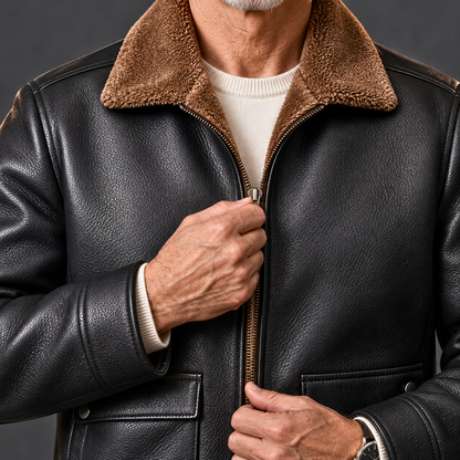 Hayes Signature Leather Jacket