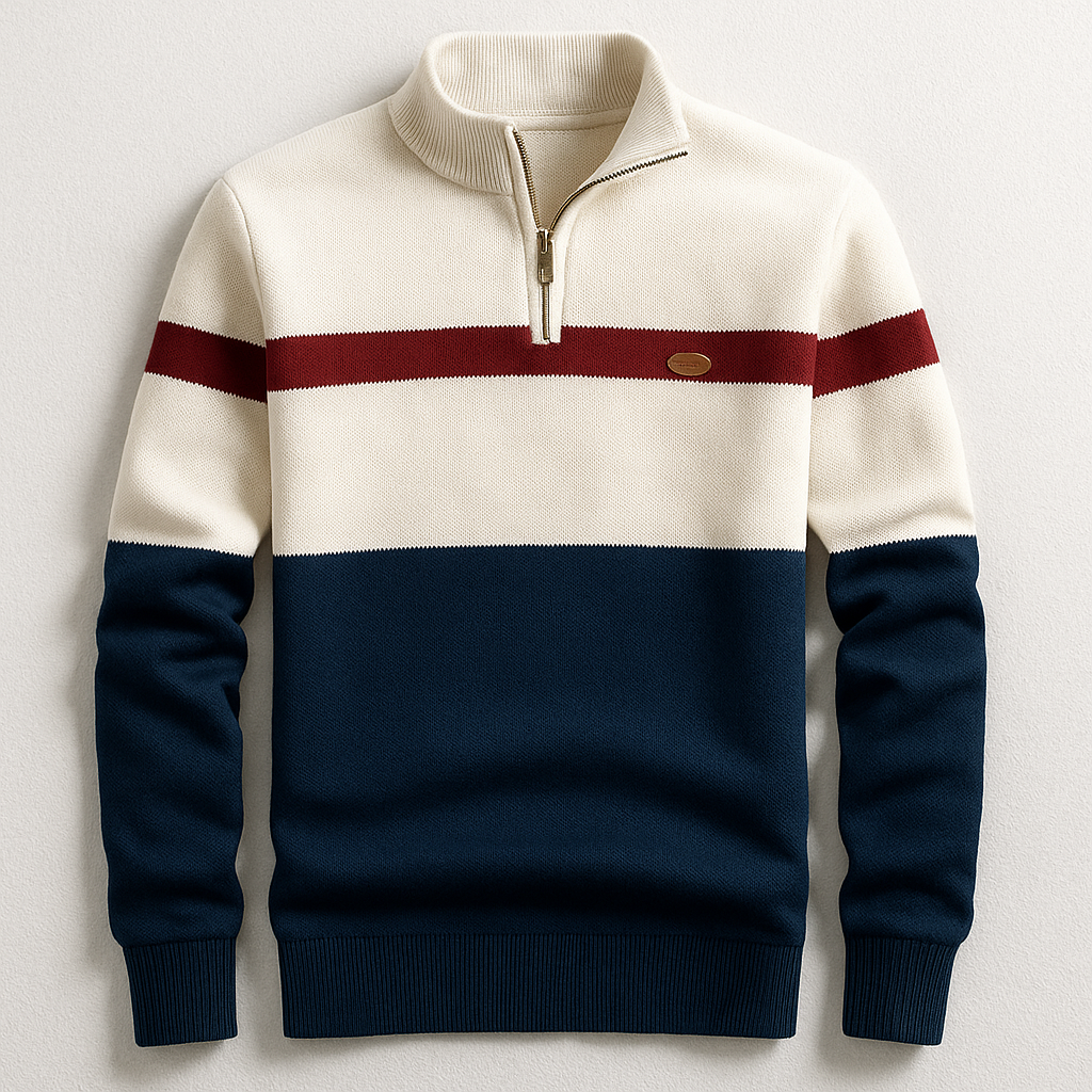 Colton Quarter-Zip Pullover