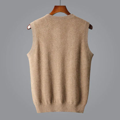ALDER CASHMERE VEST