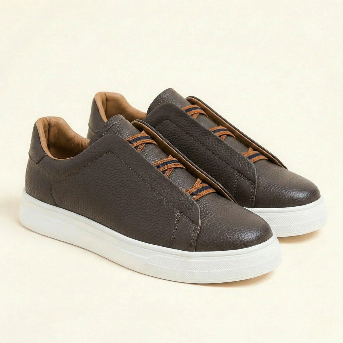 Ezra Leather Sneakers