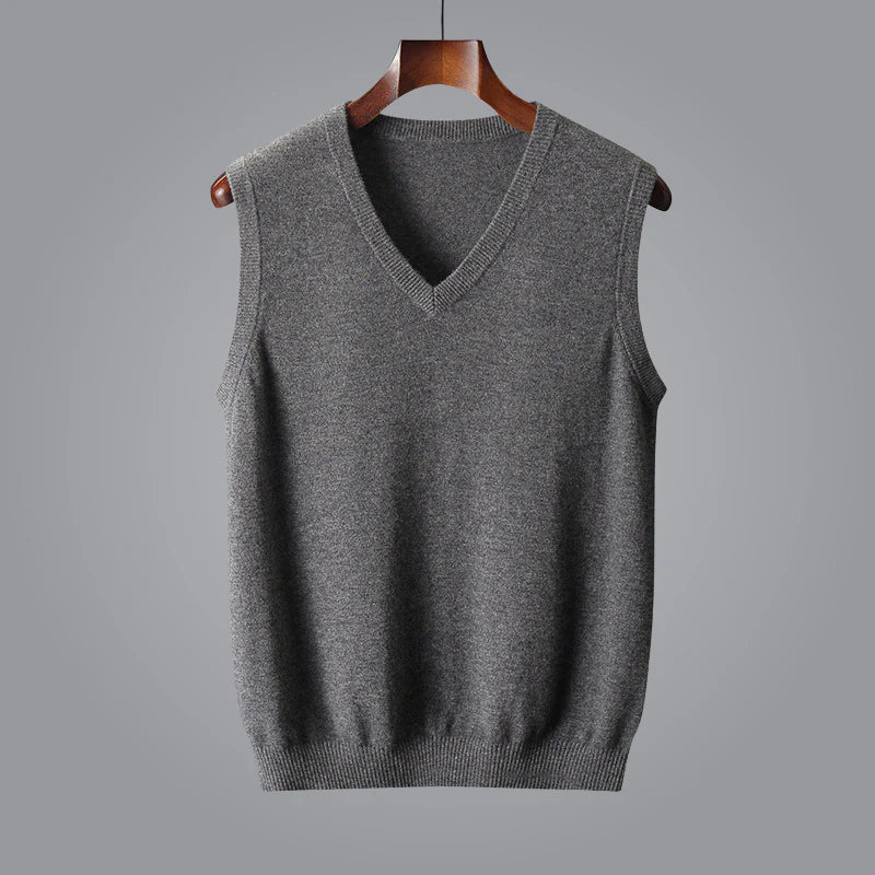 ALDER CASHMERE VEST
