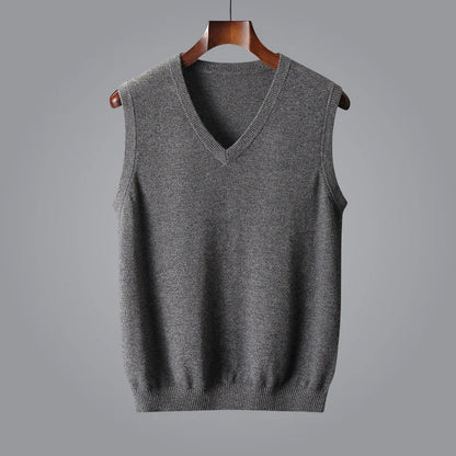 ALDER CASHMERE VEST