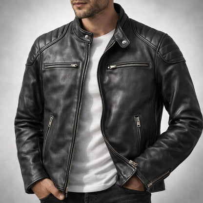 COLE MADDOX LEATHER JACKET