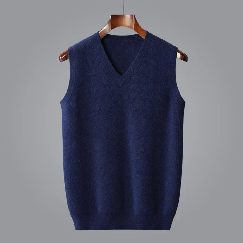 ALDER CASHMERE VEST