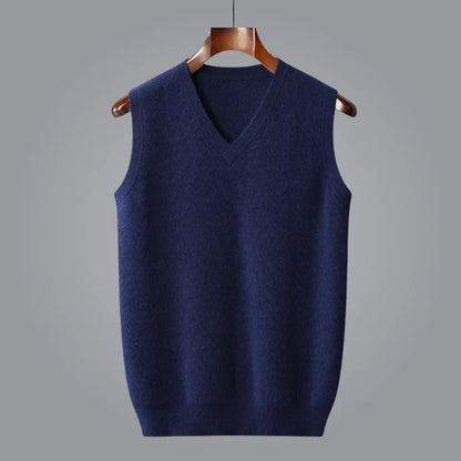ALDER CASHMERE VEST