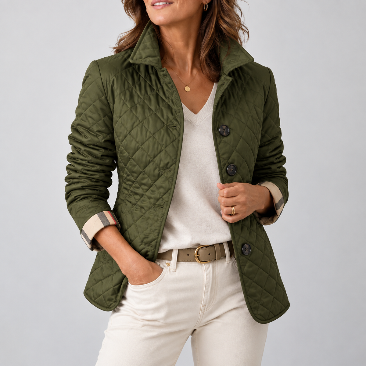 Susan| Lightweight Padded Jacket