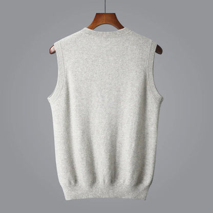 ALDER CASHMERE VEST