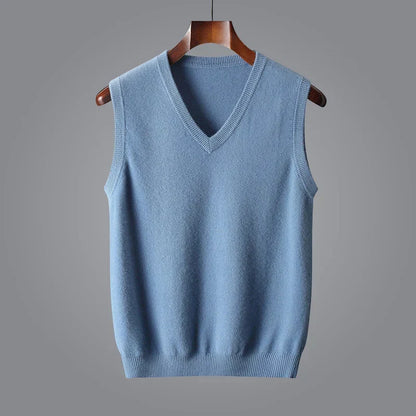 ALDER CASHMERE VEST