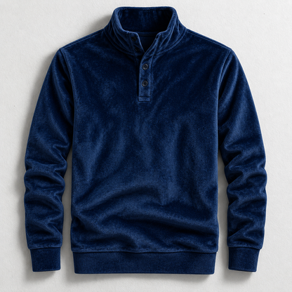 Marlo Velour Pullover