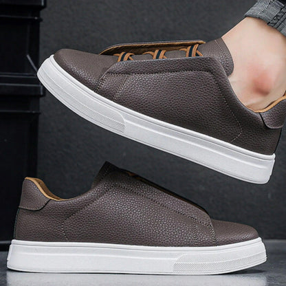 Ezra Leather Sneakers