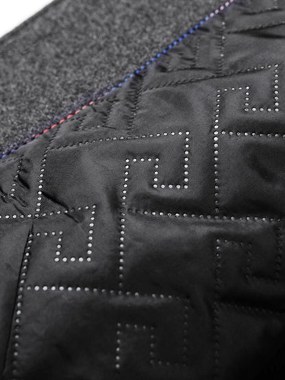 Men’s Classic Button-Up Overcoat