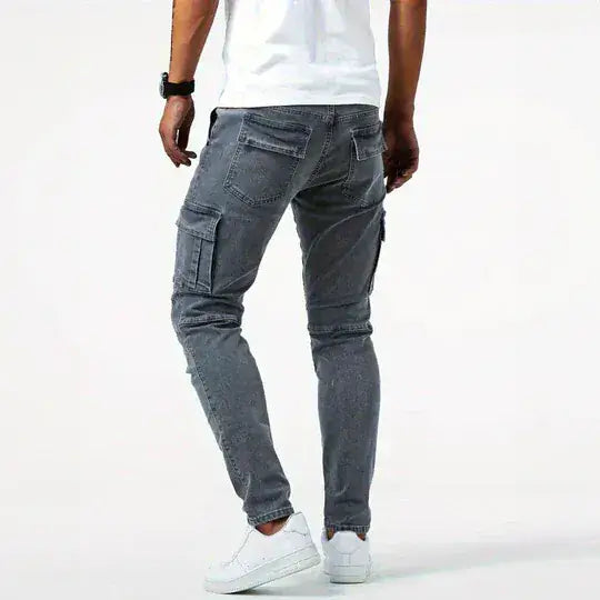 Jean Cargo en Denim