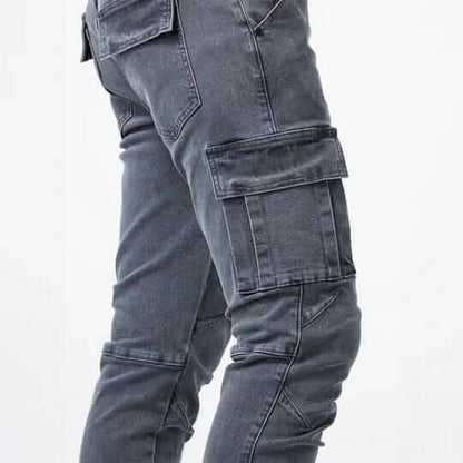 Jean Cargo en Denim