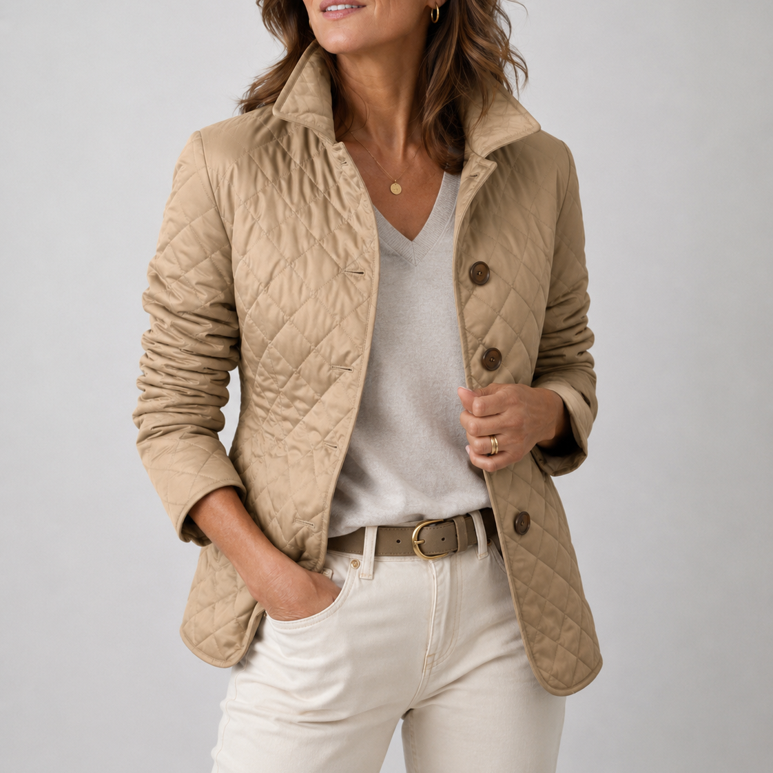 Susan| Lightweight Padded Jacket