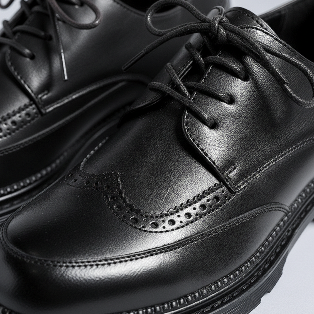 Calhan Leather Derby