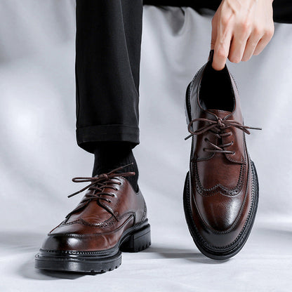 Calhan Leather Derby