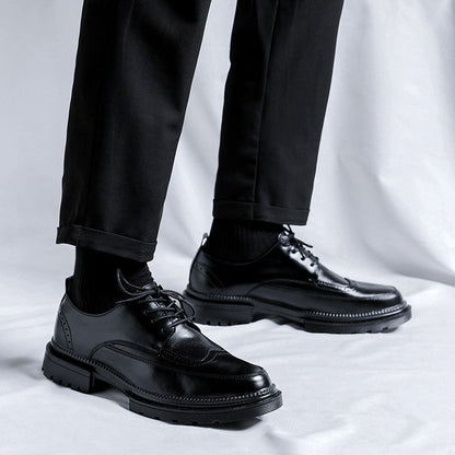 Calhan Leather Derby