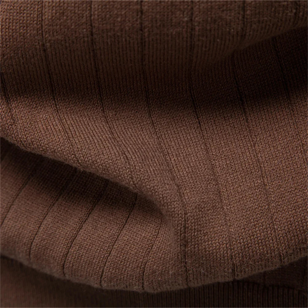 Cotton Ribbed Polo