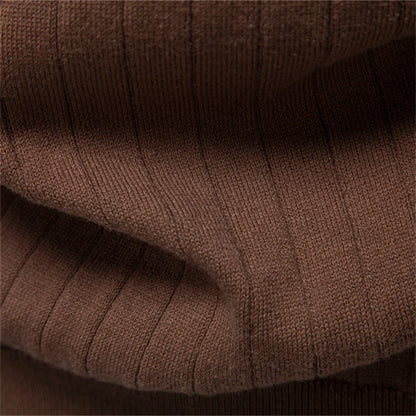 Cotton Ribbed Polo