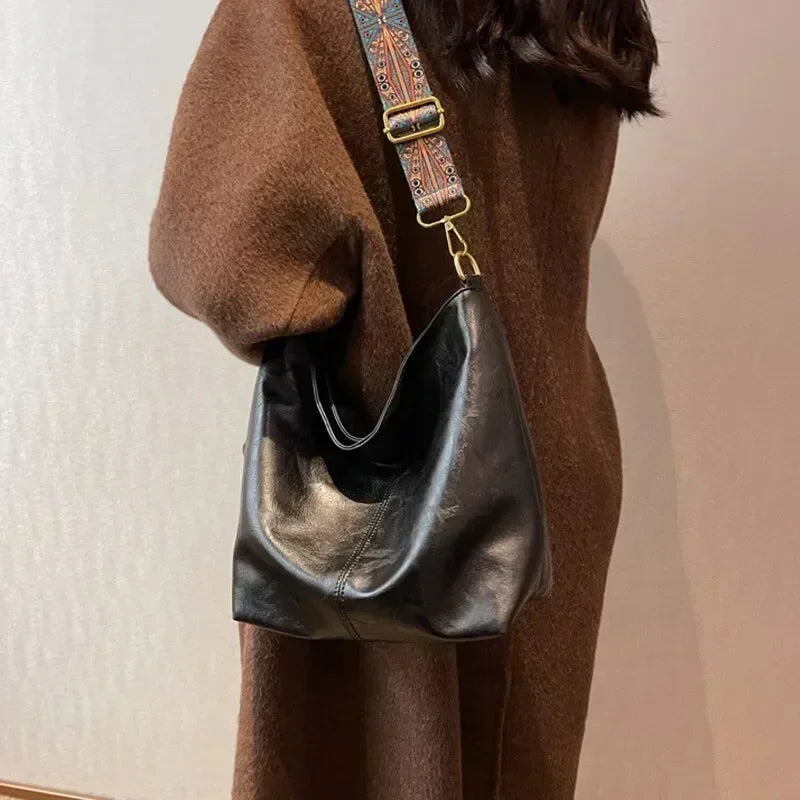 Bucket Crossbody Bag