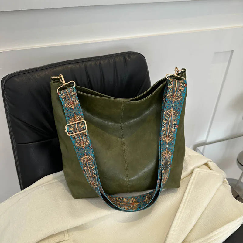 Bucket Crossbody Bag