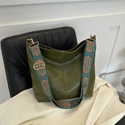 Bucket Crossbody Bag