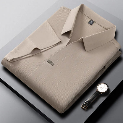 Buttonless Polo Shirt