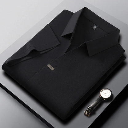 Buttonless Polo Shirt