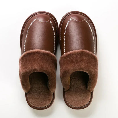 The Luxe - Premium Leather Slides