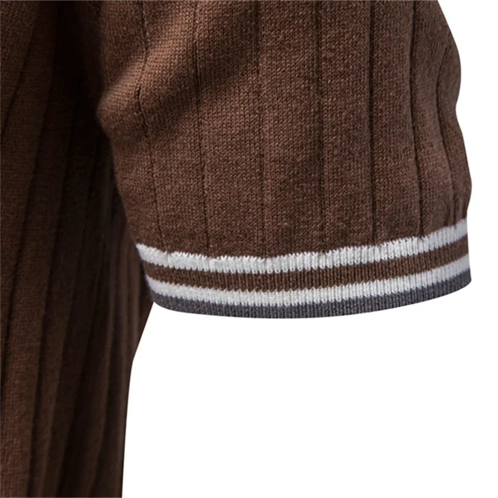 Cotton Ribbed Polo