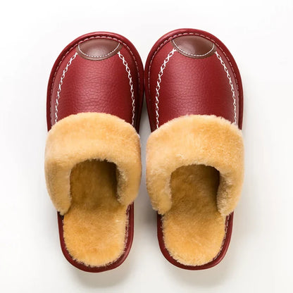 The Luxe - Premium Leather Slides