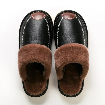 The Luxe - Premium Leather Slides