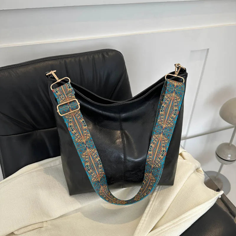 Bucket Crossbody Bag
