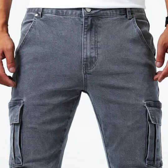 Jean Cargo en Denim