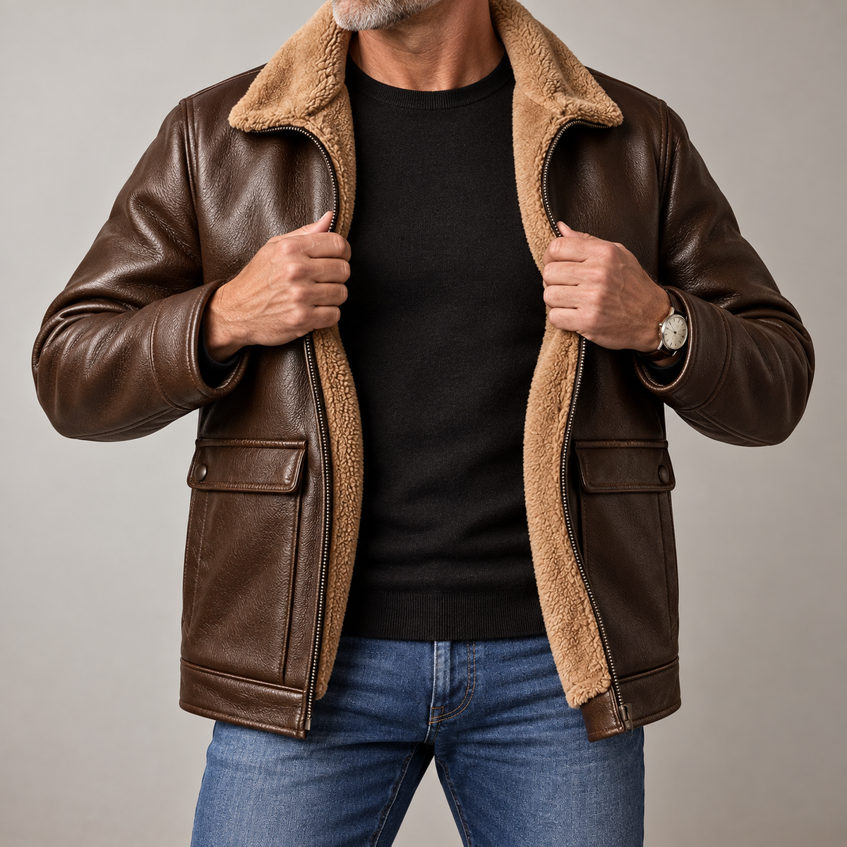 Hayes Signature Leather Jacket