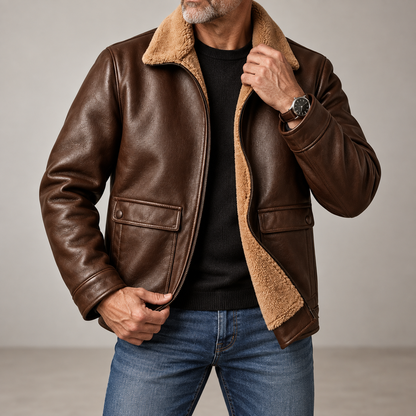 Hayes Signature Leather Jacket