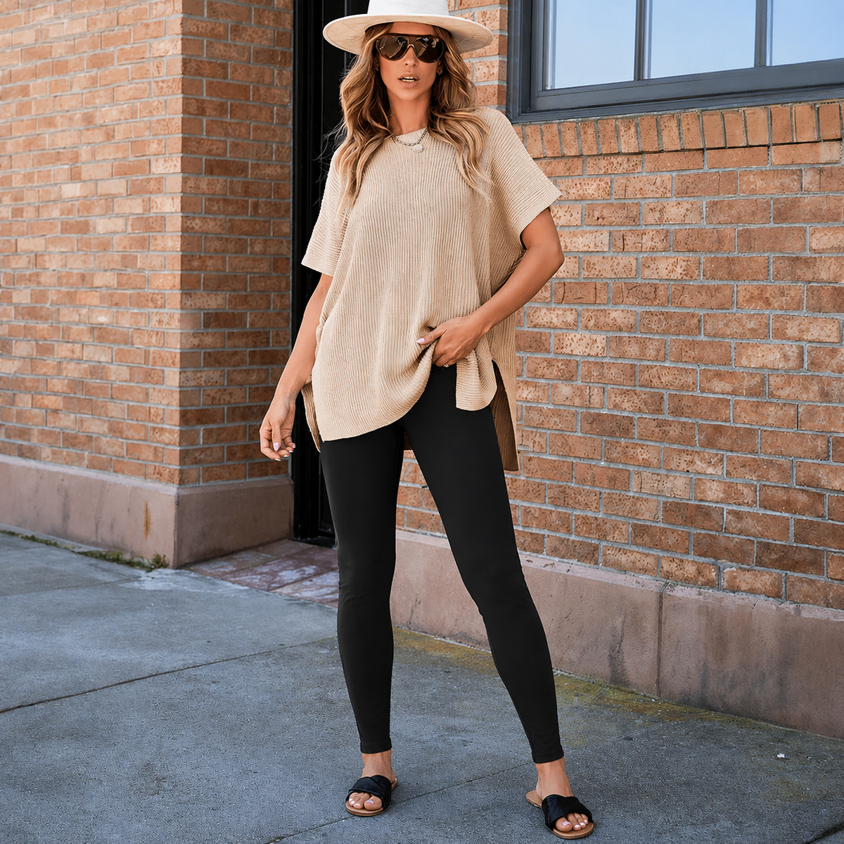 Solance Leggings Top