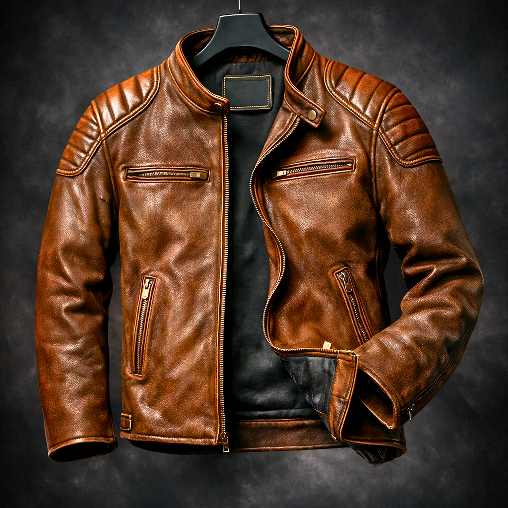 COLE MADDOX LEATHER JACKET