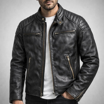 COLE MADDOX LEATHER JACKET
