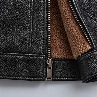 Hayes Signature Leather Jacket