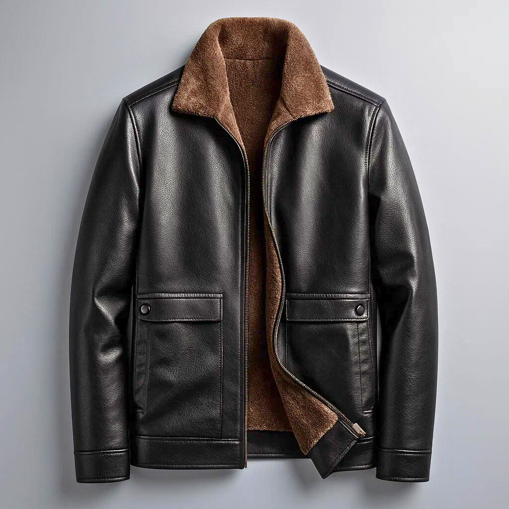 Hayes Signature Leather Jacket