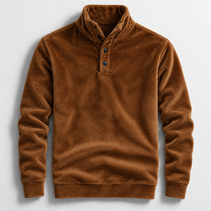Marlo Velour Pullover
