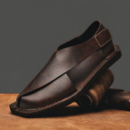 Santino Genuine Leather Sandals