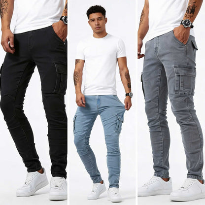 Jean Cargo en Denim