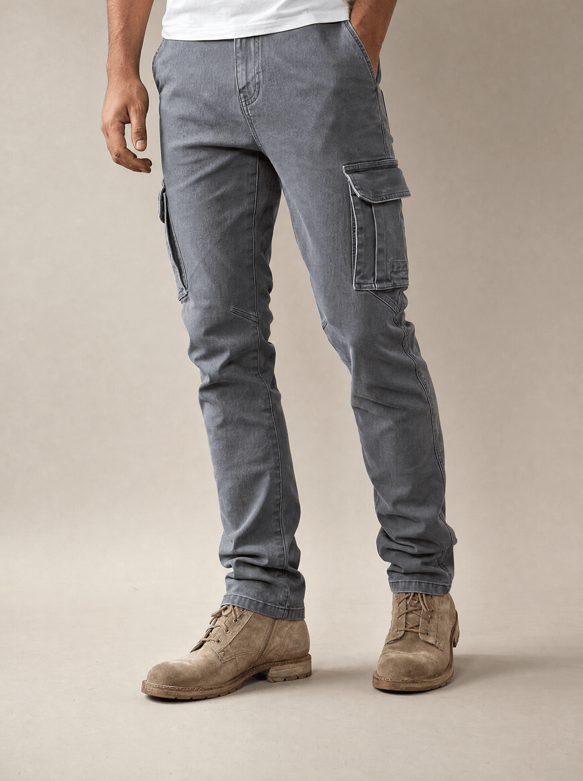 Jean Cargo en Denim